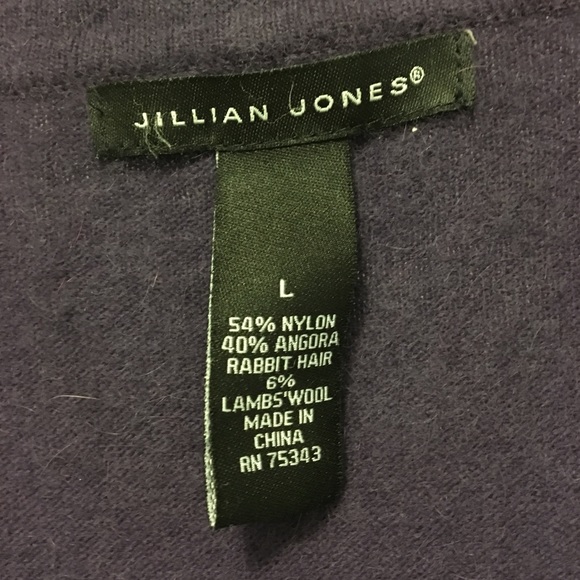Jillian Jones Purple Cardigan - Picture 3 of 3